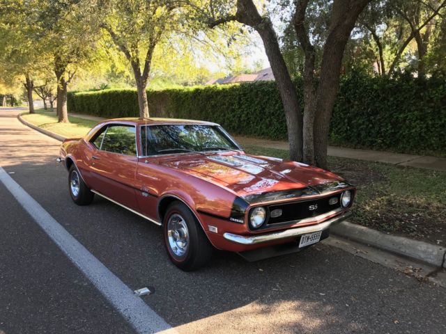 1968 Bronze Chevrolet Camaro Coupe