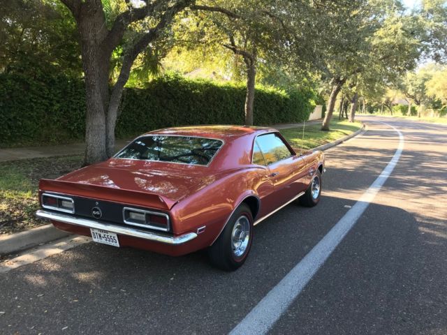 1968 Bronze Chevrolet Camaro Coupe