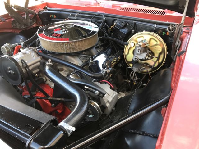 1968 Bronze Chevrolet Camaro Coupe