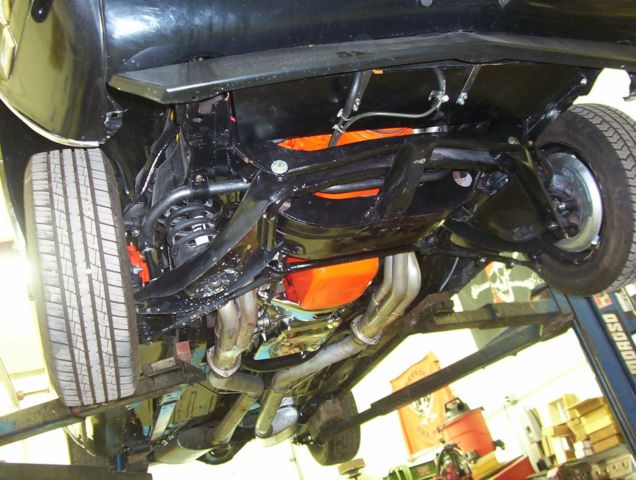 1968 black metalic /white stripes Chevrolet Camaro 2 door coupe