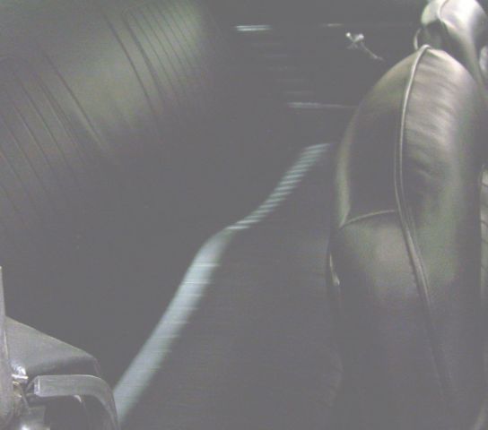 1968 black metalic /white stripes Chevrolet Camaro 2 door coupe