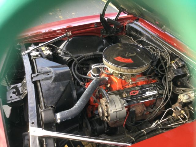 1968 Sea Frost Green Chevrolet Camaro Convertible