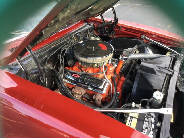 1968 Sea Frost Green Chevrolet Camaro Convertible