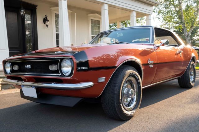 1968 Corvette Bronze Chevrolet Camaro Coupe