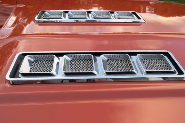 1968 Corvette Bronze Chevrolet Camaro Coupe