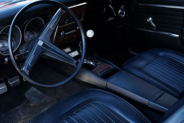 1968 Corvette Bronze Chevrolet Camaro Coupe