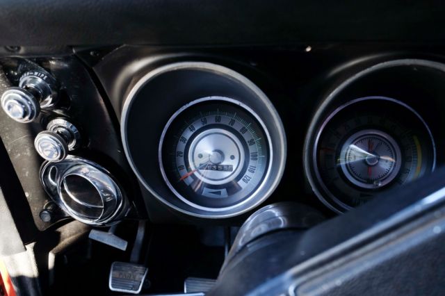 1968 Corvette Bronze Chevrolet Camaro Coupe