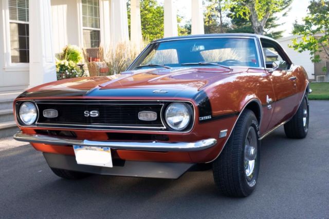 1968 Corvette Bronze Chevrolet Camaro Coupe