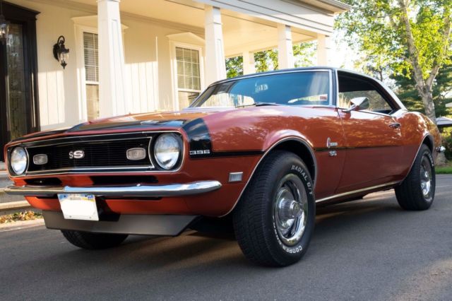 1968 Corvette Bronze Chevrolet Camaro Coupe
