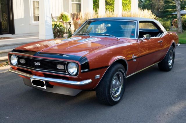 1968 Corvette Bronze Chevrolet Camaro Coupe