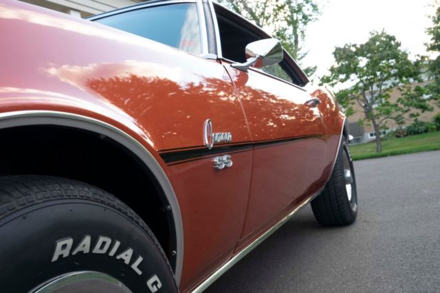 1968 Corvette Bronze Chevrolet Camaro Coupe