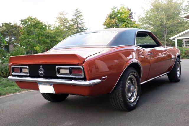 1968 Corvette Bronze Chevrolet Camaro Coupe