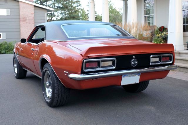 1968 Corvette Bronze Chevrolet Camaro Coupe