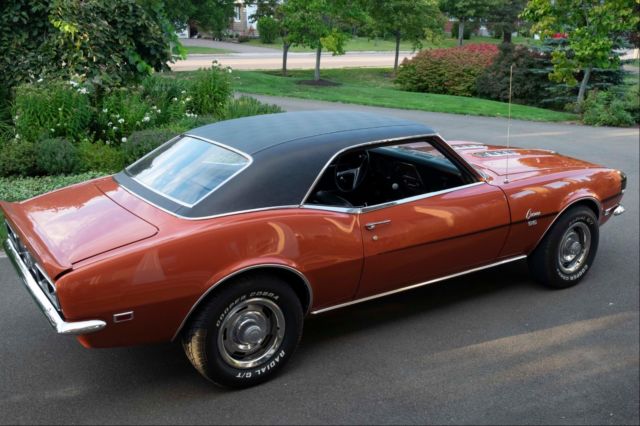 1968 Corvette Bronze Chevrolet Camaro Coupe