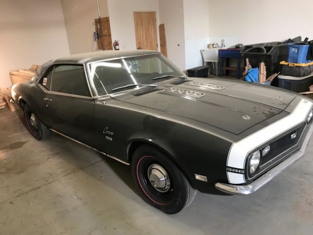 1968 SEQUIA GREEN Chevrolet Camaro Coupe