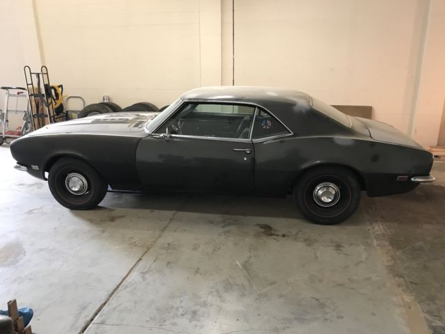 1968 SEQUIA GREEN Chevrolet Camaro Coupe