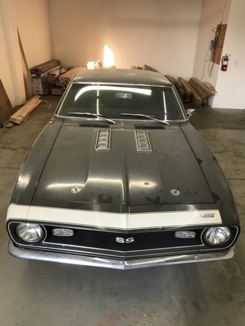 1968 SEQUIA GREEN Chevrolet Camaro Coupe