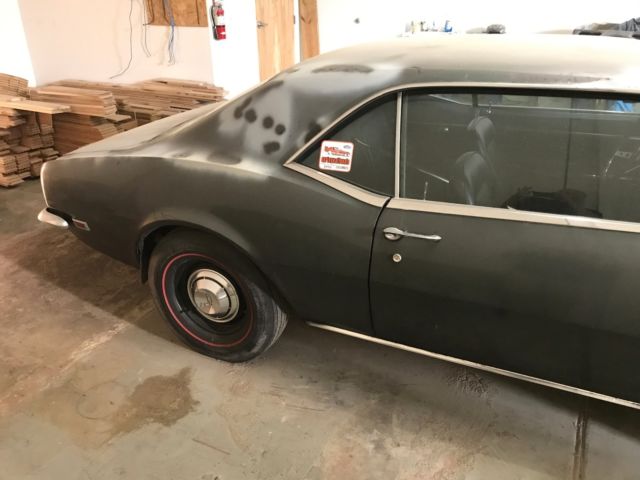 1968 SEQUIA GREEN Chevrolet Camaro Coupe
