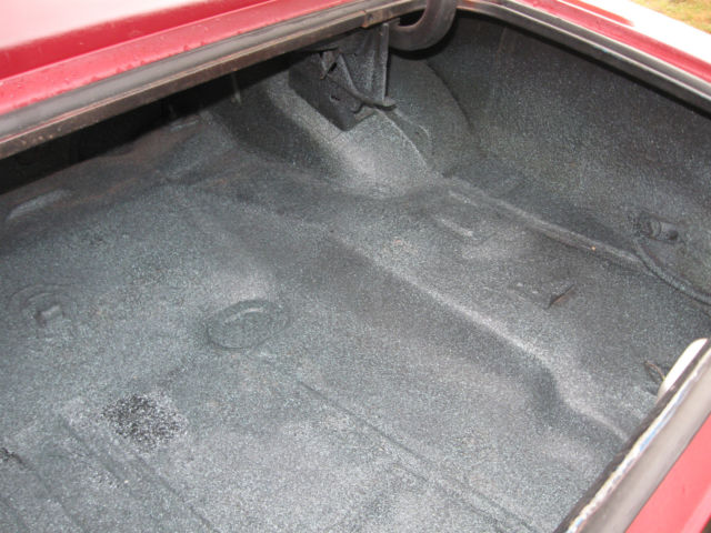 1968 Burgundy Chevrolet Camaro Coupe