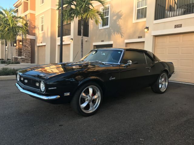 1968 Black Chevrolet Camaro Coupe