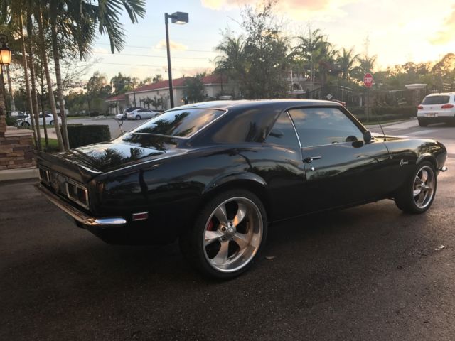 1968 Black Chevrolet Camaro Coupe