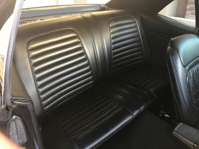 1968 Black Chevrolet Camaro Coupe