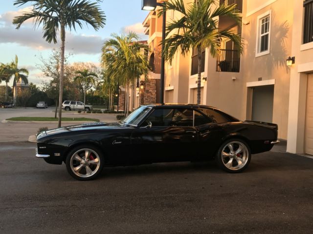 1968 Black Chevrolet Camaro Coupe