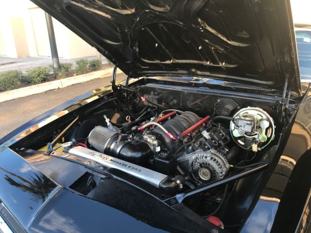 1968 Black Chevrolet Camaro Coupe