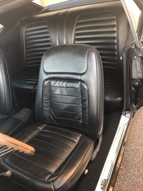 1968 Black Chevrolet Camaro Coupe