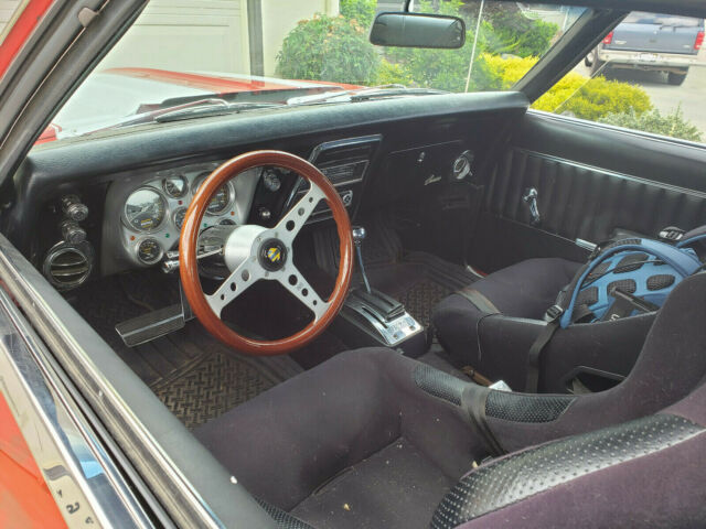 1968 Res white stripes Chevrolet Camaro Coupe