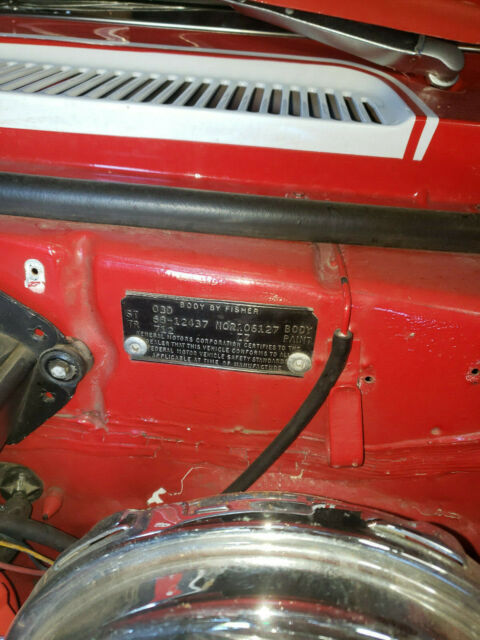 1968 Res white stripes Chevrolet Camaro Coupe