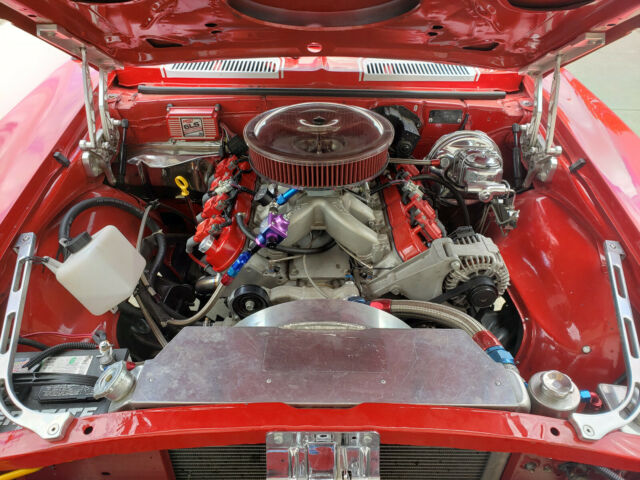 1968 Res white stripes Chevrolet Camaro Coupe