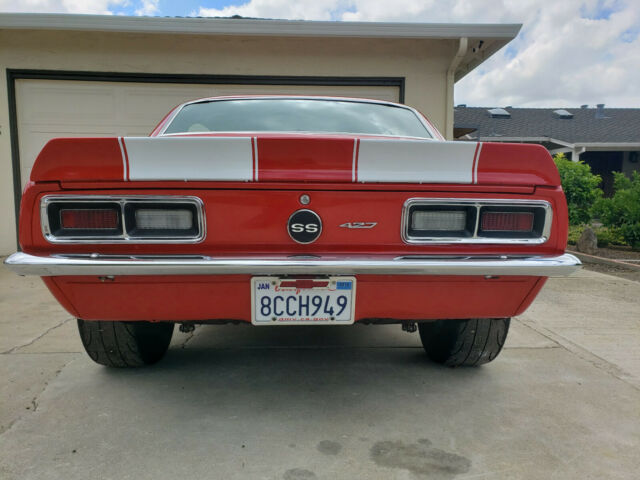 1968 Res white stripes Chevrolet Camaro Coupe