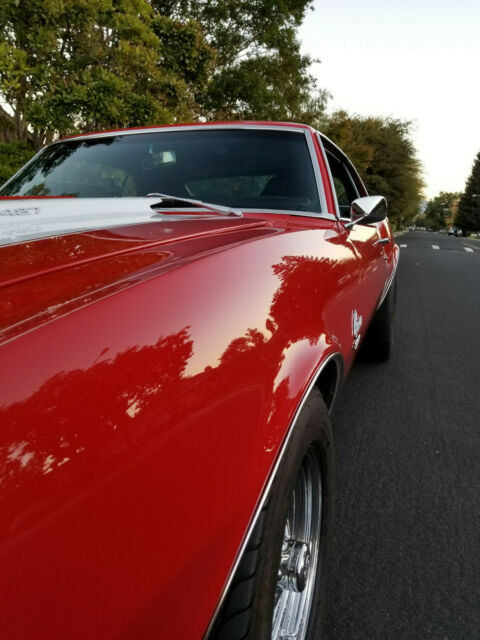 1968 Res white stripes Chevrolet Camaro Coupe
