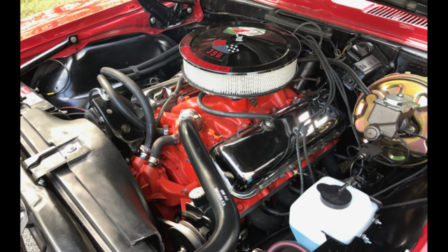 1968 Red Chevrolet Camaro Coupe