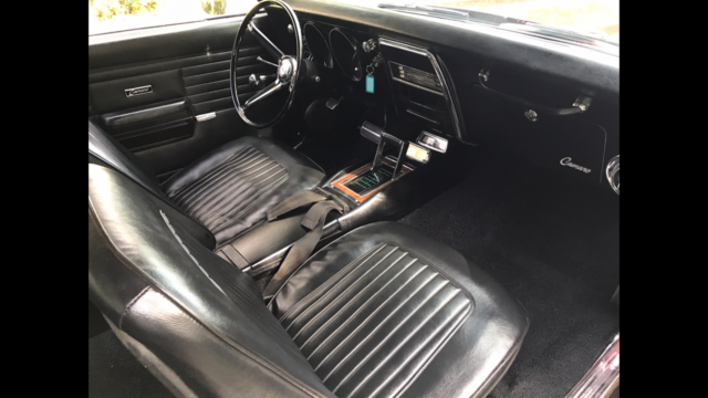 1968 Red Chevrolet Camaro Coupe