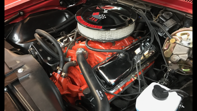 1968 Red Chevrolet Camaro Coupe