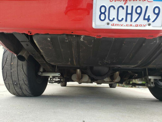 1968 Red Chevrolet Camaro Cab & Chassis