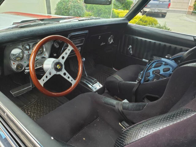 1968 Red Chevrolet Camaro Cab & Chassis