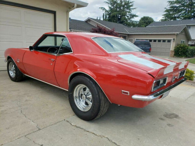 1968 Red Chevrolet Camaro Cab & Chassis