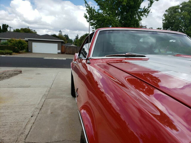 1968 Red Chevrolet Camaro Cab & Chassis