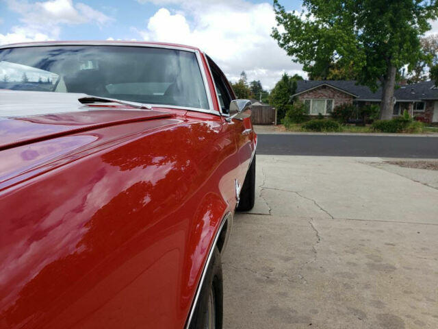 1968 Red Chevrolet Camaro Cab & Chassis