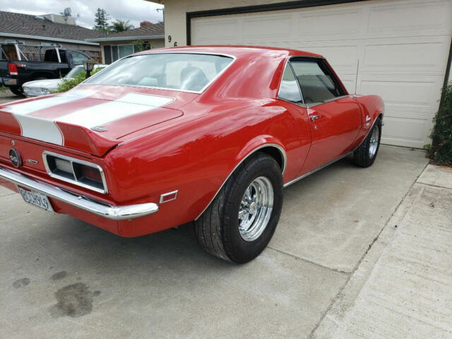 1968 Red Chevrolet Camaro Cab & Chassis