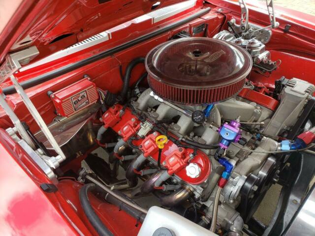 1968 Red Chevrolet Camaro Cab & Chassis