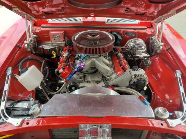 1968 Red Chevrolet Camaro Cab & Chassis