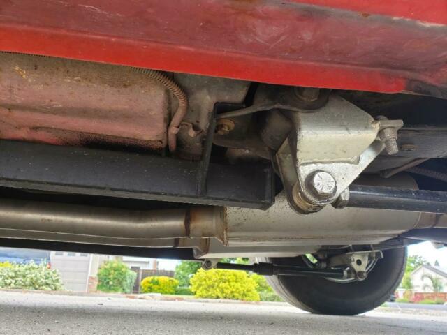 1968 Red Chevrolet Camaro Cab & Chassis