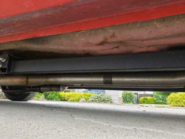 1968 Red Chevrolet Camaro Cab & Chassis