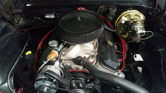 1968 Blue Chevrolet Camaro Coupe