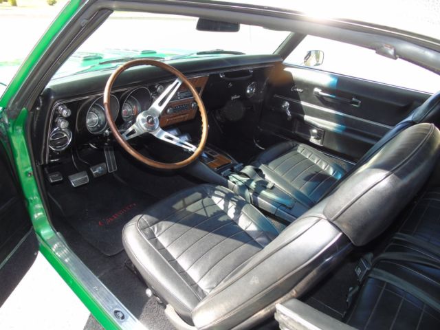 1968 Green Chevrolet Camaro Coupe