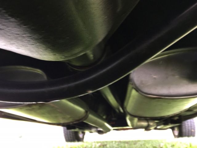 1968 Blue Chevrolet Camaro